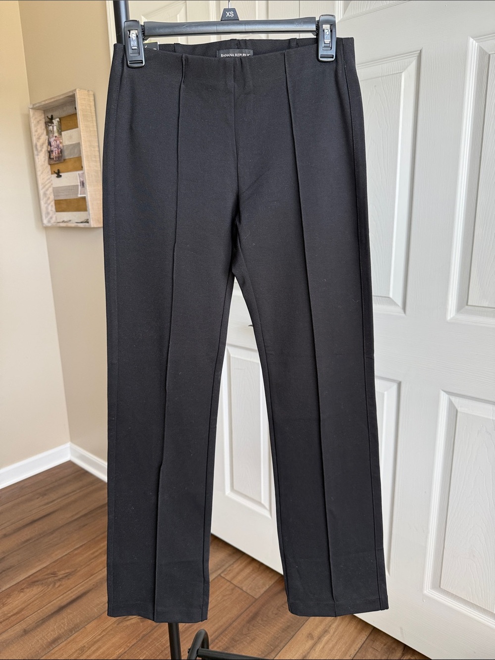 Banana Republic Black Ponte Pant